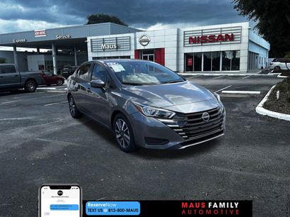 Used 2024 Nissan Versa SV w/ Lighting Package