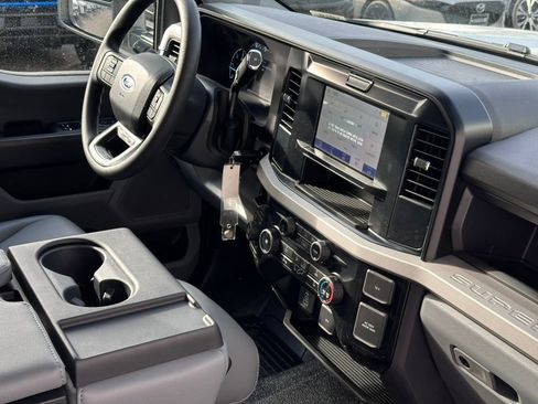 New 2025 Ford F550 4x4 SuperCab Super Duty w/ XL Chrome Package image 11