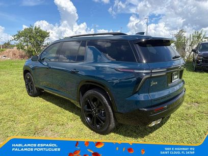 New 2027 Chevrolet Traverse RS