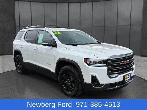Used 2023 GMC Acadia AT4 AWD/4WD image 3