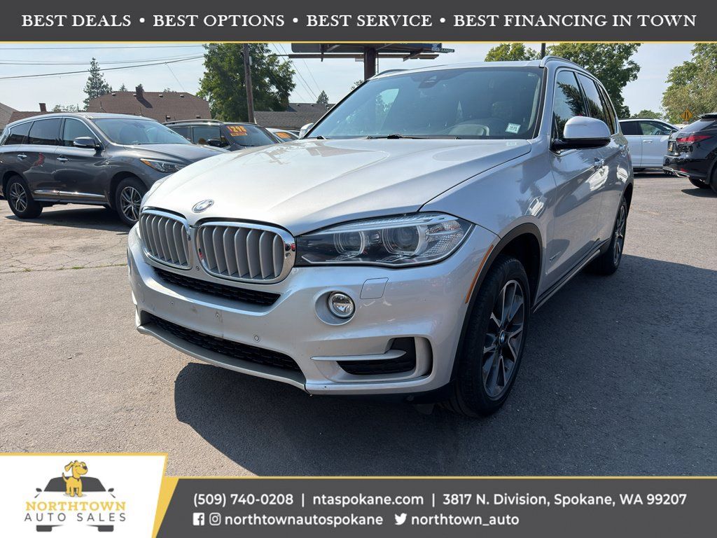 Used 2017 BMW X5 xDrive35i AWD/4WD image 1
