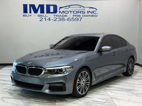 Used 2020 BMW 530i w/ M Sport Package RWD image 1