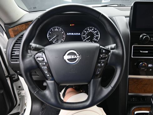 Used 2024 Nissan Armada SL w/ Captain's Chairs Package RWD image 16