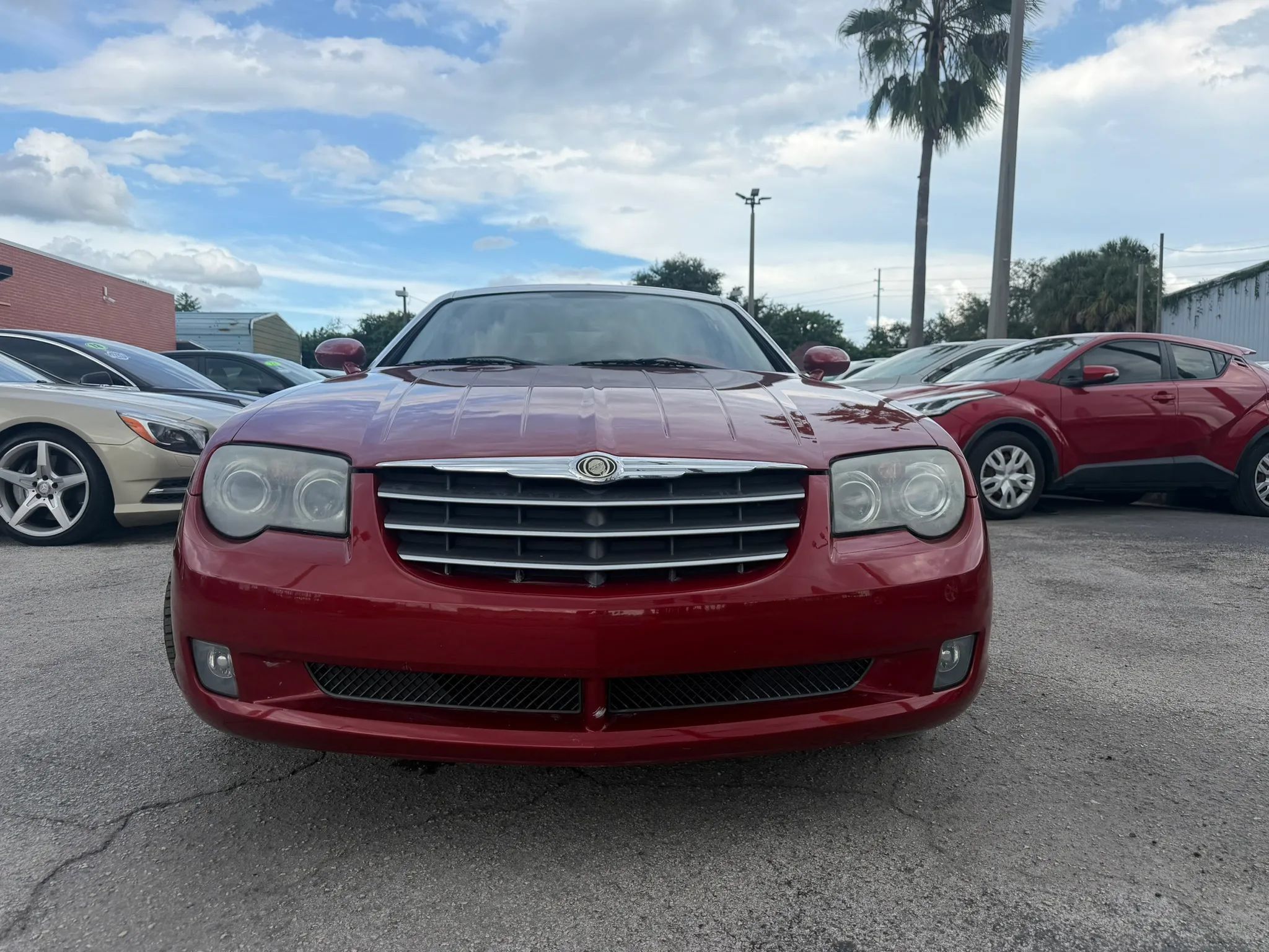 Used 2004 Chrysler Crossfire Coupe RWD image 2