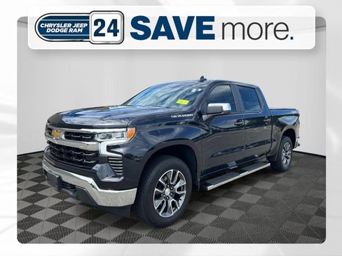 Used 2024 Chevrolet Silverado 1500 LT AWD/4WD image 1