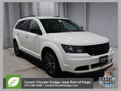 Used 2018 Dodge Journey SE w/ Blacktop Package
