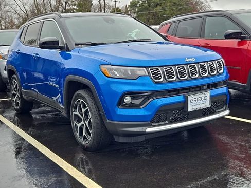 New 2026 Jeep Compass Limited AWD/4WD image 1