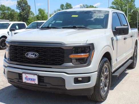 Used 2024 Ford F150 STX w/ Mobile Office Package RWD image 3