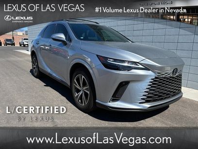 Certified 2024 Lexus RX 350 FWD w/ Technology Package