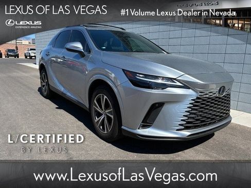 Certified 2024 Lexus RX 350 FWD w/ Technology Package image 1