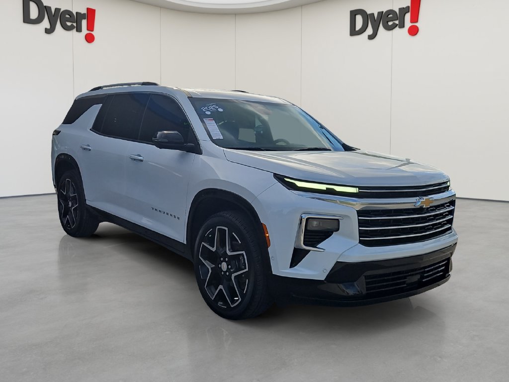 Certified 2025 Chevrolet Traverse High Country FWD image 7