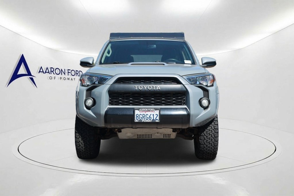 Used 2017 Toyota 4Runner TRD Pro AWD/4WD image 2
