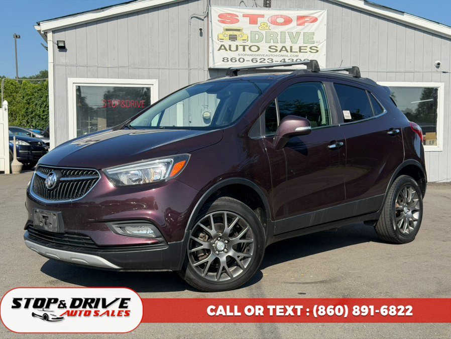 Used 2018 Buick Encore Sport Touring AWD/4WD image 1