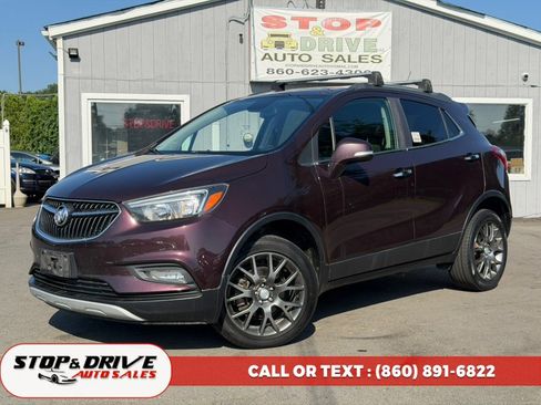 Used 2018 Buick Encore Sport Touring AWD/4WD image 1