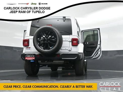 Used 2022 Jeep Wrangler Sahara w/ Cold Weather Group image 54