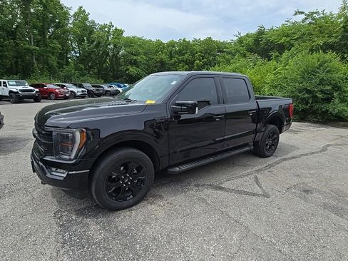 Used 2022 Ford F150 Lariat w/ Equipment Group 502A High AWD/4WD image 2