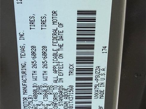 New 2026 Toyota Tundra 1794 Edition image 29