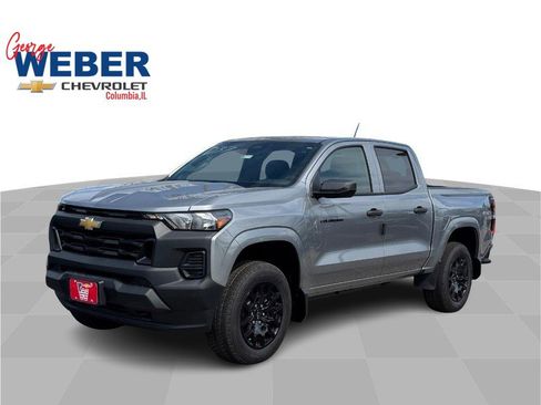 New 2026 Chevrolet Colorado W/T w/ WT Custom Package image 1