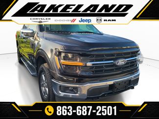 Used 2024 Ford F150 XLT w/ Equipment Group 302A MID AWD/4WD video 1