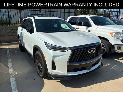 Certified 2026 INFINITI QX60 Sport w/ Dark Cargo Package AWD/4WD image 1