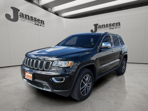 Used 2018 Jeep Grand Cherokee Limited image 8