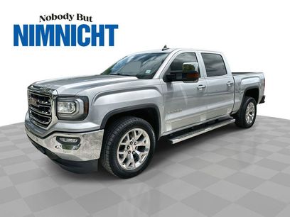 Certified 2017 GMC Sierra 1500 SLT w/ SLT Premium Package