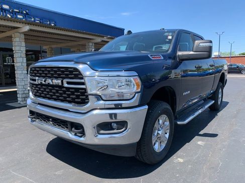Used 2024 RAM 2500 Big Horn w/ Bed Utility Group AWD/4WD image 9