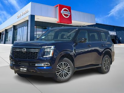 New 2026 Nissan Armada Platinum