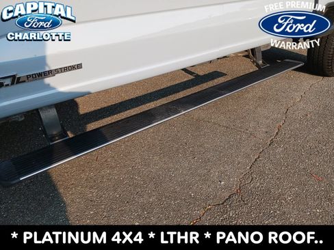 Used 2024 Ford F250 Platinum w/ FX4 Off-Road Package AWD/4WD image 11