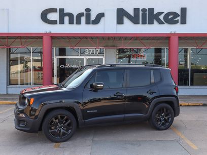 Used 2017 Jeep Renegade Altitude