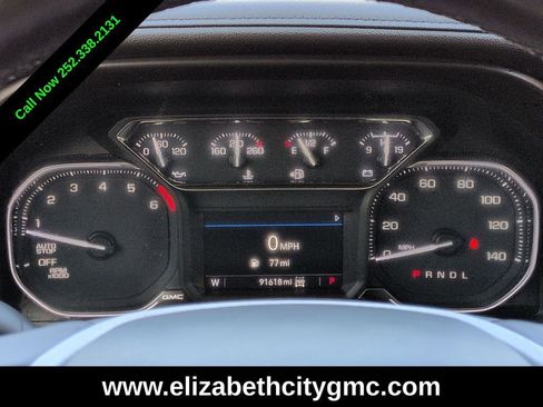 Used 2021 GMC Sierra 1500 SLT w/ SLT Premium Package AWD/4WD image 28