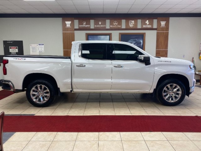 Used 2021 Chevrolet Silverado 1500 LTZ w/ Safety Package II AWD/4WD image 7