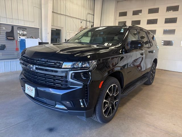 Certified 2021 Chevrolet Tahoe RST w/ Rear Media and Nav Package AWD/4WD image 2