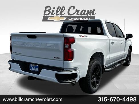 New 2026 Chevrolet Silverado 1500 RST w/ RST Select Package AWD/4WD image 33