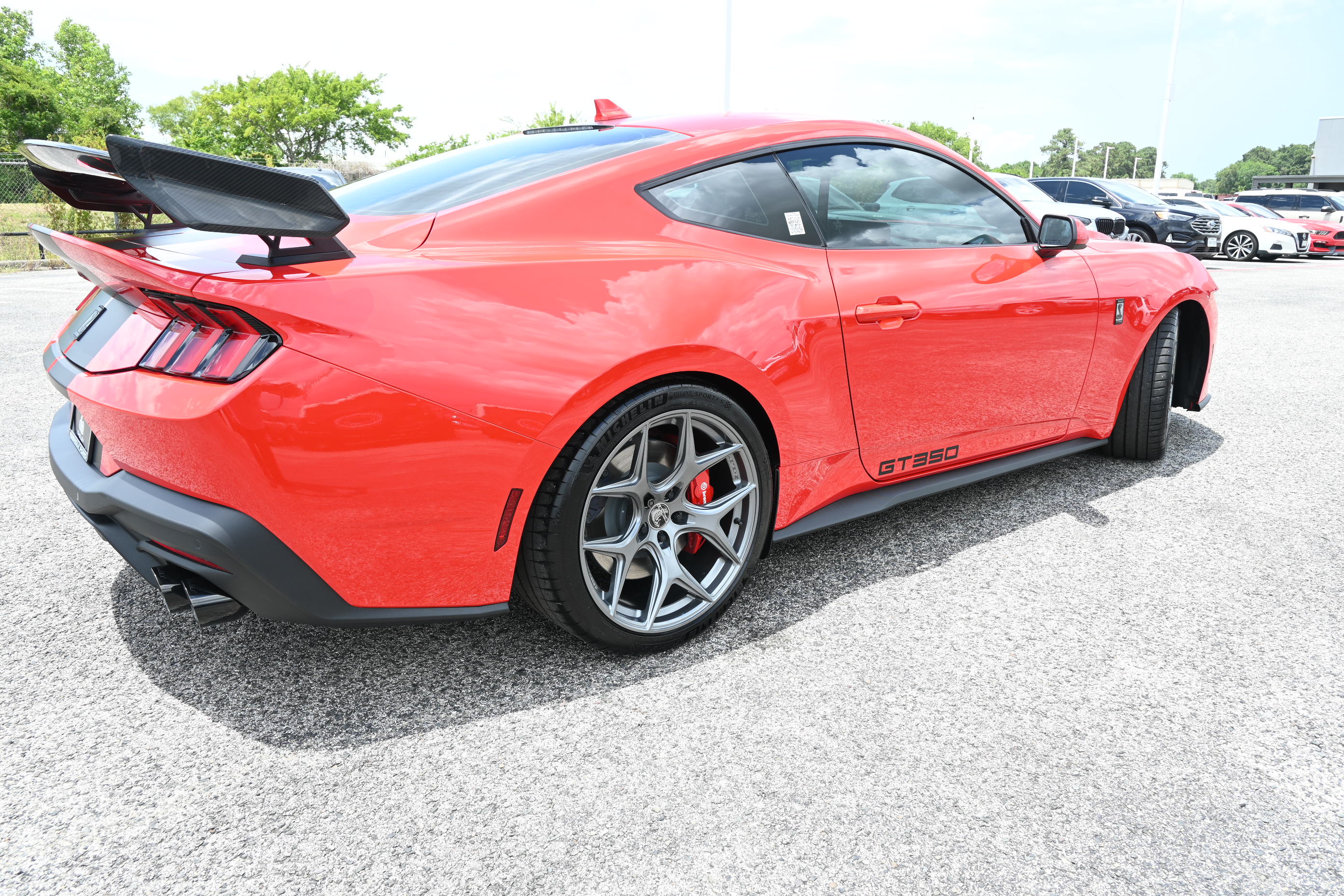New 2026 Ford Mustang GT Premium w/ GT Performance Package RWD image 2