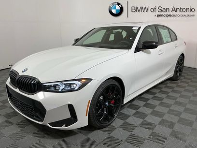 New 2025 BMW 330i Sedan w/ M Sport Package