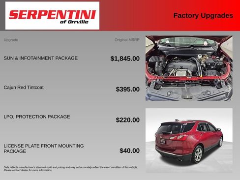 Used 2018 Chevrolet Equinox LT w/ Sun & Infotainment Package AWD/4WD image 6