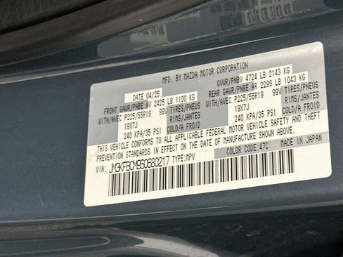 Used 2025 MAZDA CX-5 Carbon Edition AWD/4WD image 12