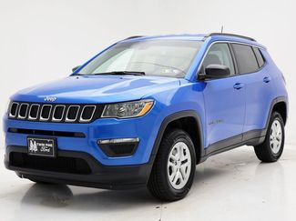 Used 2019 Jeep Compass Sport w/ Cold Weather Group video 2