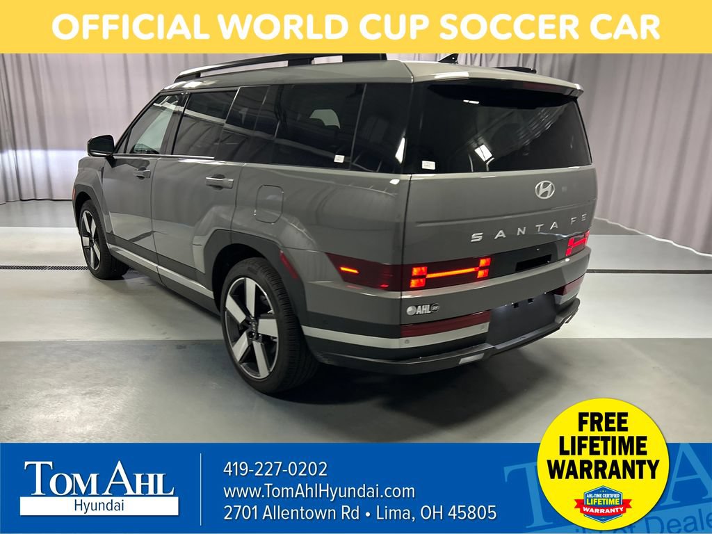 Used 2026 Hyundai Santa Fe Limited AWD/4WD image 5