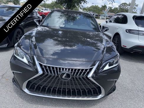 Certified 2025 Lexus ES 350 w/ Premium Package FWD image 3