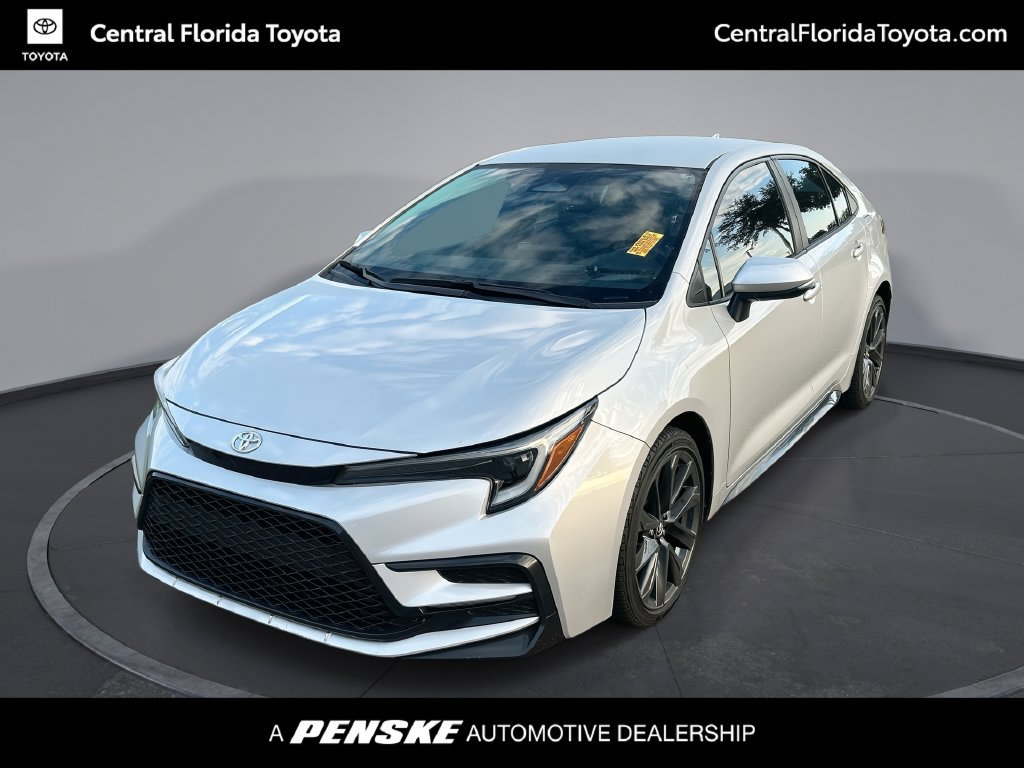 Used 2023 Toyota Corolla SE FWD image 1