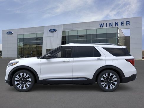 New 2026 Ford Explorer Platinum w/ LUX Leather Package AWD/4WD image 3