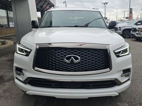 Used 2022 INFINITI QX80 Premium Select w/ Cargo Package image 7