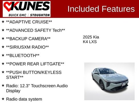 Used 2025 Kia K4 FWD image 4