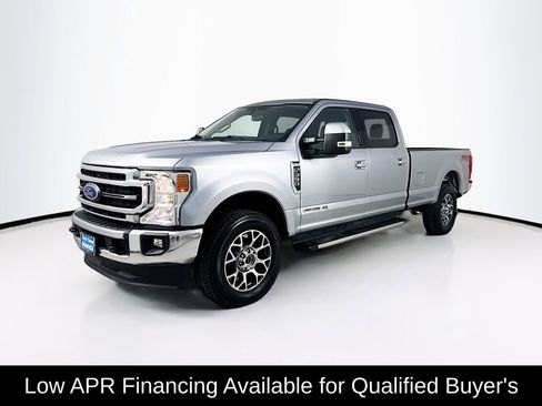 Used 2020 Ford F350 Lariat w/ FX4 Off-Road Package AWD/4WD image 3