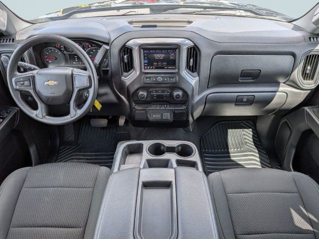 Used 2021 Chevrolet Silverado 1500 Custom w/ LPO, Dark Essentials Package AWD/4WD image 14