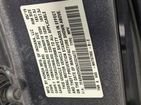 Used 2019 Honda CR-V EX image 35