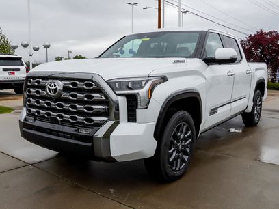 New 2026 Toyota Tundra Platinum w/ Tow Tech Package