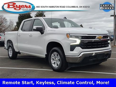 Used 2023 Chevrolet Silverado 1500 LT image 1